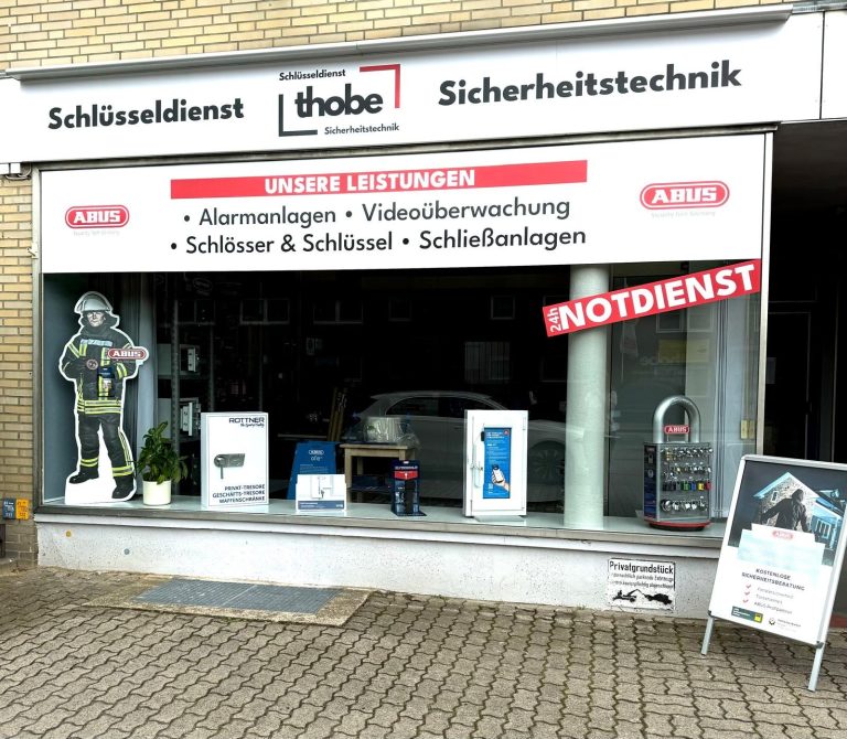 Unser Fachgeschäft in Schwarzenbek